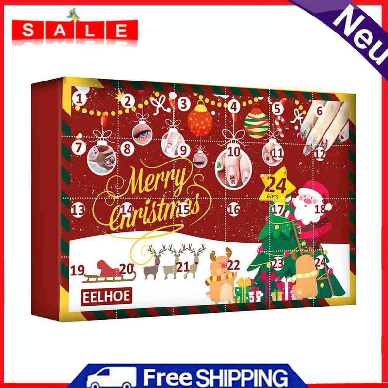 Countdown Advent Calendar Christmas Blind Box Beauty Ornaments Surprise Gifts