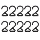 30x Z-Shaped Hanging Hook Pot Pan Holder for Outdoor Camping Picnic (2cm)