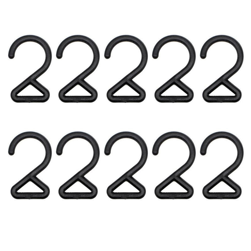 30x Z-Shaped Hanging Hook Pot Pan Holder for Outdoor Camping Picnic (2cm)