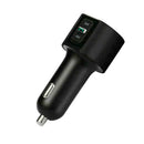 Bluetooth-compatible Wireless Car FM Transmitter Audio Adapters Player MP3 V3B9
