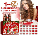 Christmas Beauty Gift Box Xmas Advent Calendar Beauty Blind Makeup Box Gifts