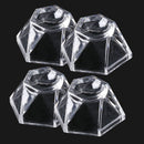 Pedestal Crystal Ball Base Quartz Sphere Holder Acrylic Display Stand