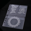 5pcs DIY Scrapbooking Cutting Die Stencil Storage Book Inner Page Cover (3)