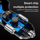 30W PD Phone Charger Socket Car USB Charger Socket Power Adapter Fast Charging