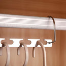 Clothes Hanger Coat Hook Closet Organizer Metal Magic Hangers Space Saving