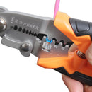 Multi-function Household Scissors Crimping Pliers Wire Stripper (120-6270) Newly