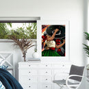 Western Couple Oil Paint By Numbers Kits Canvas Drawing DIY Coloring Picture Art