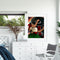 Western Couple Oil Paint By Numbers Kits Canvas Drawing DIY Coloring Picture Art