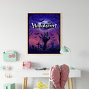 Halloween Cross and Hands Oil Paint By Number Kit Rimless Drawing Picture