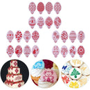 Stencils Cake Decorating Tool Coffee Stencil Cake Template Easter Eggs Pattern