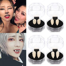 4 Boxes Kid Party DIY Horrific False Teeth Decoration Prop Halloween