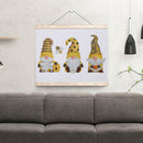 Partial Crystal Drill 5D Special Shaped Diamond Painting Yellow Goblin Kit Newly