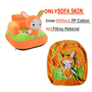 Baby Sofa Support Seat Cover Soft Nest Puff Cover for Infant Toddler (06) Newly