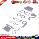 9pcs Male Hat Glasses Beard Pipe Metal Die Cutting Dies For Scrapbook Newly