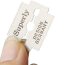 100Pcs/Unit Foot Care Pedicure Machine Callous Hard Skin F6C2 Shaver-Blades C5K7