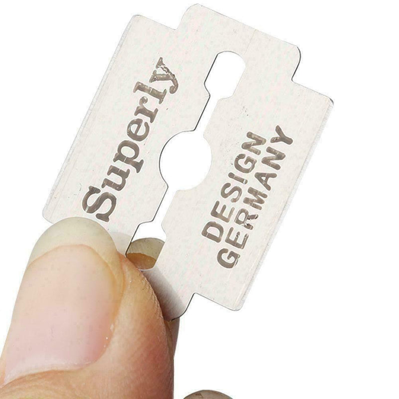 100Pcs/Unit Foot Care Pedicure Machine Callous Hard Skin F6C2 Shaver-Blades C5K7