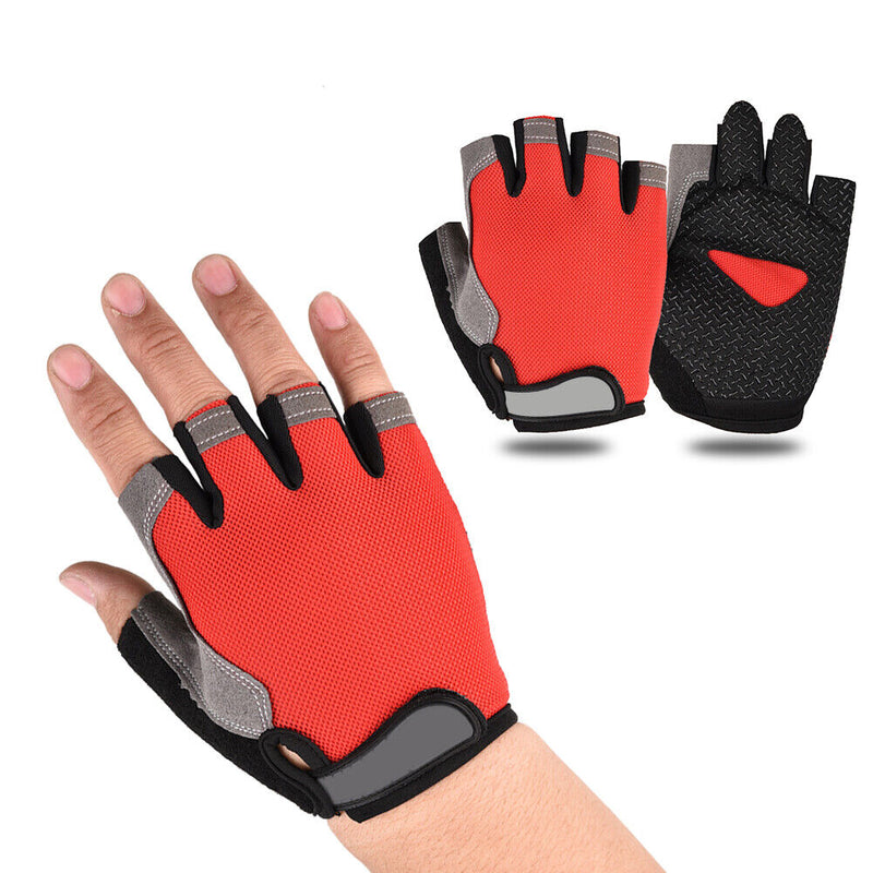 Cycling Gloves Half Finger Men Women Summer Sports Anti-slip Bike Bicycle G