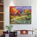 DIY Diamond Painting Kits Manor Full Round Drill Wall Decor Art Home Decorati
