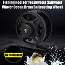 Portable Winter Ice Fishing Reels Durable Fishing Reel Casting Wheel (ST40)
