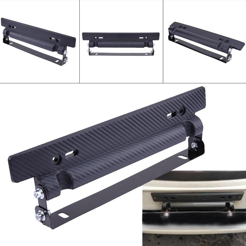 Adjustable 320X60X45mm Car Universal License Plate Holder Frame Bracket