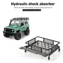 Universal Steel Luggage Tray Roof Rack for 1/10 RC Crawler Climbing Car (S)