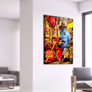 Round Drill Diamond Painting Fireman Uniform Diamond Embroidery Rhinestone Craft