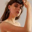 Stack of Books Earrings Stud Drop Dangle Hook Women Book Pendant Multicolo best