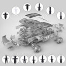 Accessories Colourful Clip Tool Car Fastener Auto Bumper Fender Trim Plastic