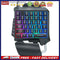 ZUOYA 35 Keys One-handed Gaming Membrane keyboard Ergonomic Keypad for Computer