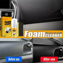 Car Interior Cleaning Agent With Sponge Interior Cleaning Refresher Foam O5L0