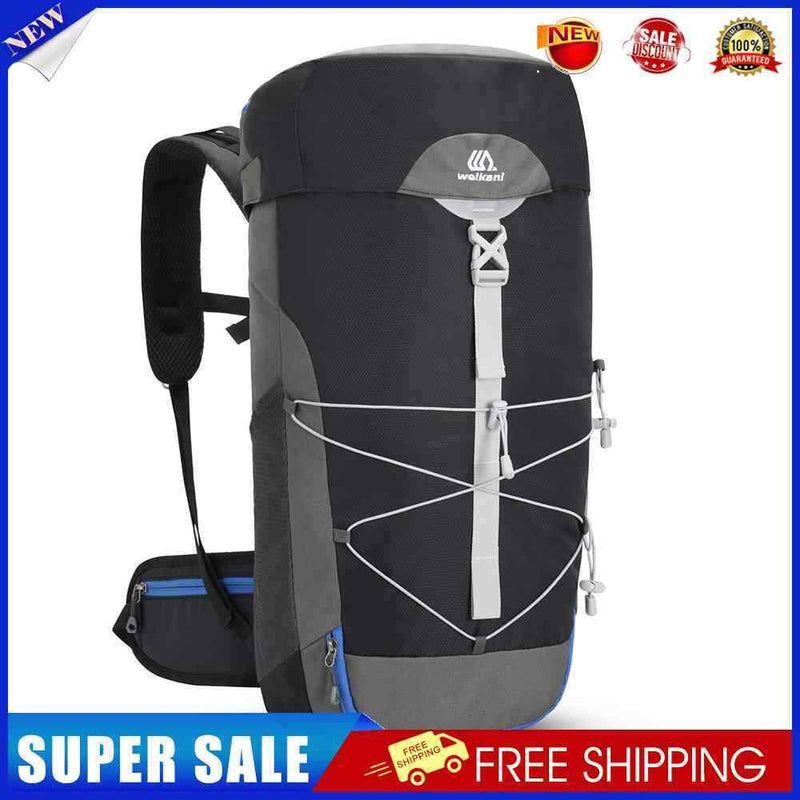 #A Nylon 40L Outdoor Sports Camping Backpack Mountaineering Climbing Cycling Bag