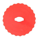 Clear Red Cherry Silicone Cup Cover Leakproof Reusable Cartoon Lid (Cat)