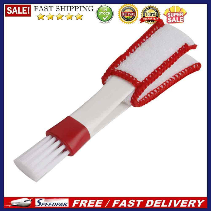 Microfiber Car Vehicle AC Vent Cleaning Brush Home Window Blind Keyboard Cleaner