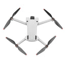 2 Pairs Carbon Fiber Drone Wing Fan Propeller Props Blade Kit for DJI Mini 3 Pro