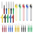 Security Multimeter Test Lead Kit Test Tools Set Test Probe Set U-shaped Plug