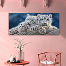 Two White Tigers Oil Paint By Numbers Kits DIY Craft Coloring Drawing Home