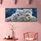 Two White Tigers Oil Paint By Numbers Kits DIY Craft Coloring Drawing Home