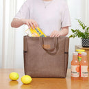 Large Thermal Cooler Lunch Box Camping Food Storage Tote Lunch Bag Picnic Bags