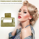 Korean Hair Claws Acrylic Hair Clip Women Acetate Barrette Hairpin (Green)