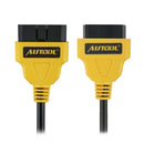 Autool Auto OBD2 16Pin 1.5m Extension Wire Diagnostic Adapter Cable Cord