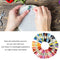 Embroidery Tool Set Threads Pen Threaders Kit for DIY Cross Stitch Sewing C