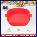 Silicone Air Fryers Oven Baking Tray Temperature Resistant for Home Kitchen T