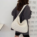 Fashion Women Purse Handbags Large Capacity Shopper Bag Portable Armpit for Lady