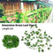 Ivy Leaf Garland Green Plant Plastic Vine Foliage Home Garden 2M Decor F2L0