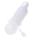 LED Hanging Light Bulb Battery Powered Colorful Pull Cord Bulbs (White) Newly
