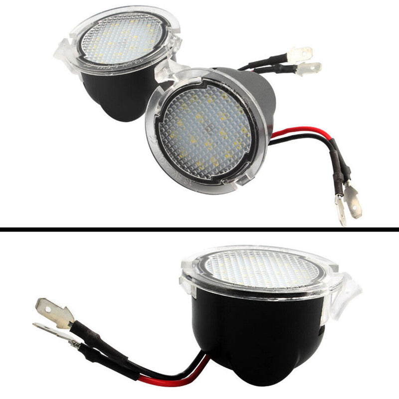 2007-2014 Lincoln Mark LT 2007-2008/MKS 09-13 LED Puddle Lights for Ford F-150
