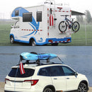 Red Safety Flag Kayak Canoe Towing Warning Flag Fishing Boat Accessory (B) Newly