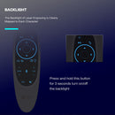 G10S Pro Bluetooth-Compatible Voice Remote Control 2.4G Air Mouse for Smart TV