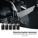 5pcs Acoustic Electric Guitar EQ Socket Plug 6.35mm Jack Stereo Output Socket