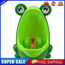 #A Baby Frog Toilet Cartoon Wall-Mounted Kids Boys Training Toilet for Household